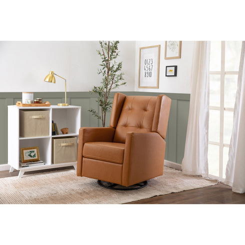 Davinci Maddox Recliner and Swivel Glider